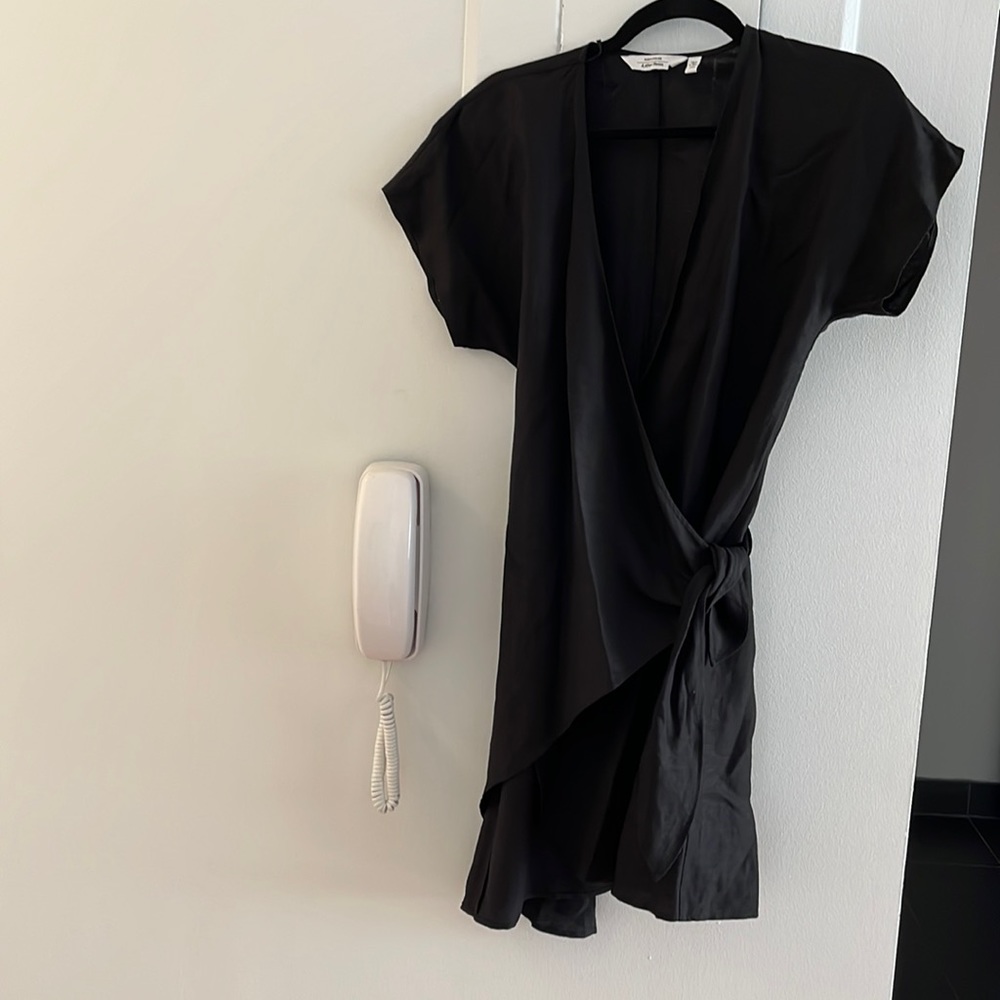 & Other Stories wrap dress
